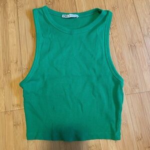 Zara tank top